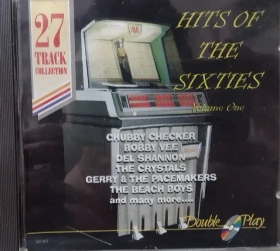 Cd Importado Hits Of The Sixties Vol 1 - Double Play - Tring - Estados Unidos - Anos 90