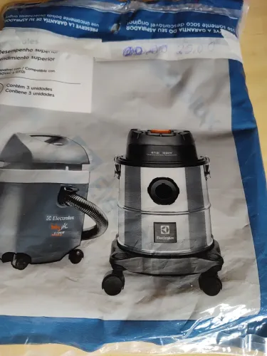 Saco para aspirador de po