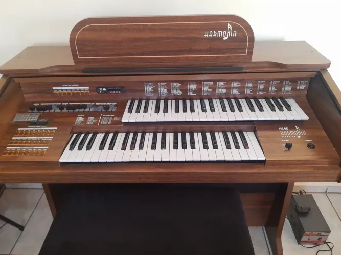 Órgãos Harmonia HS 95 eletrônico semi-novo 