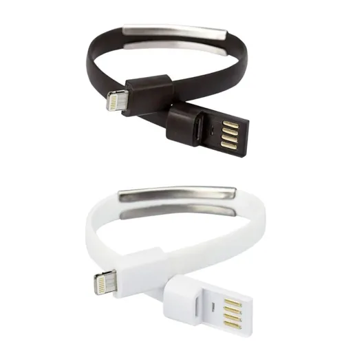 Cabo Usb Tipo Pulseira Carregador iPhone