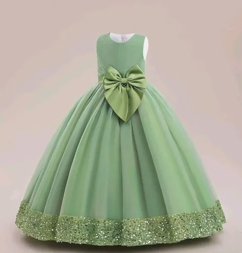 Vestido de festa infantil 