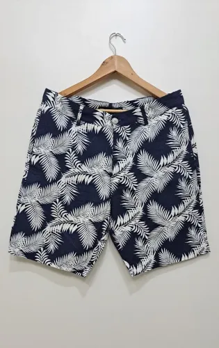 Bermuda Estampada Hering.