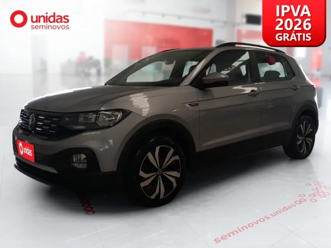 Volkswagen T-Cross Comfortline 1.0 TSI Flex 5P Aut. 2024