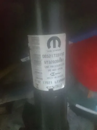 par de amortecedor dianteiro nova estrada,mobi etc.... 2020 em diante