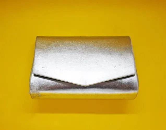 Mini bolsa (Prateada)