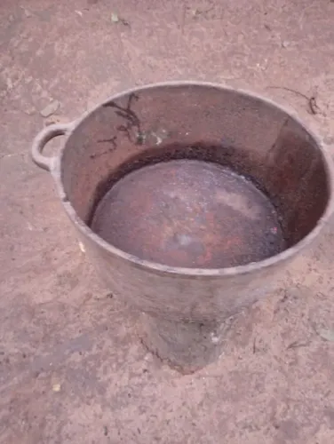 Panela de ferro