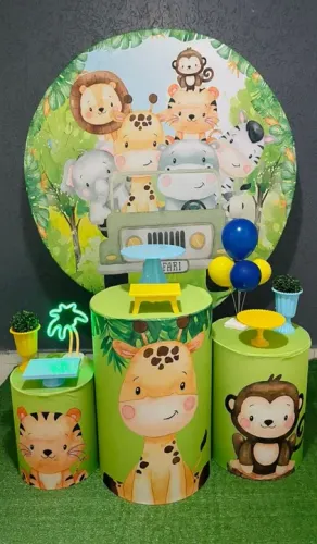 Tema Safari / Decoração Safari