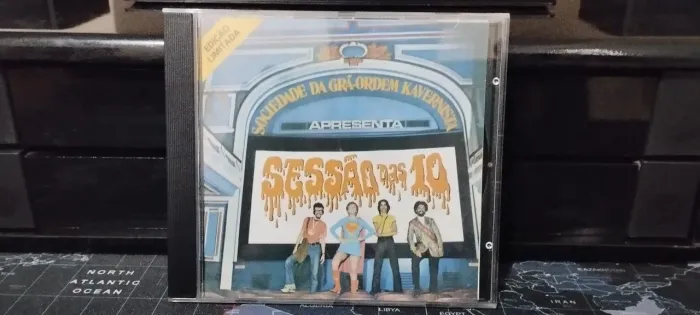 CD Sociedade da Gra Ordem Cavernista (Raul Seixas) RARO!!!