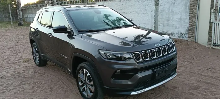 Jeep Compass Long. T270 1.3 TB 4X2 Flex AUT 2022 NOVO DE VERDADE 
