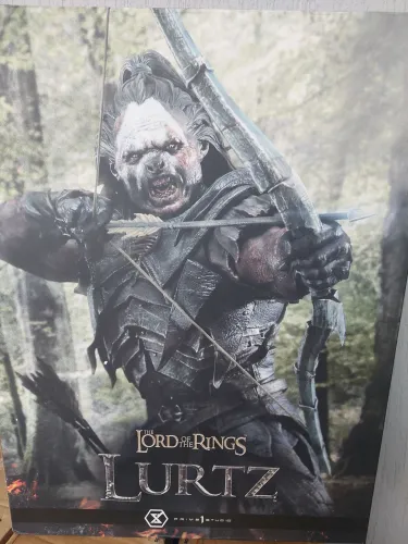 Poster Lurtz - O Senhor dos Anéis 1/4 prime