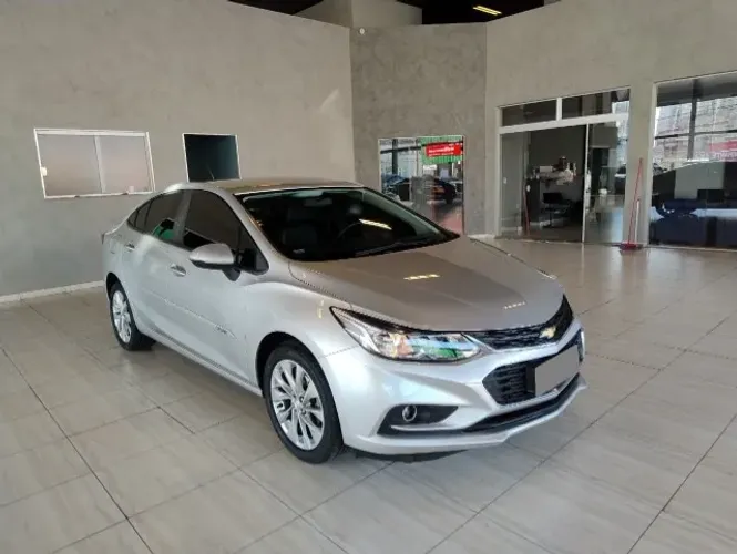 Chevrolet Cruze LT 1.4 16V Turbo Flex 4P Aut. 2019