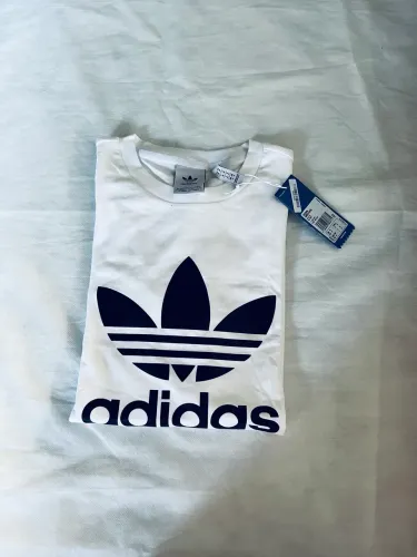 Camiseta Adidas Trefoil - Nova - Original 