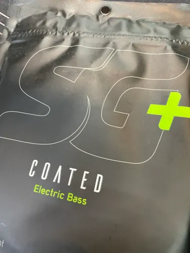 Encordoamento para baixo Sg+ coated 5 cordas 40-125