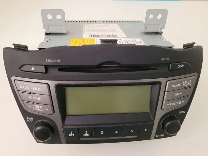 Aparelho de som Hyundai ix 35 2018 <br><br><br><br>