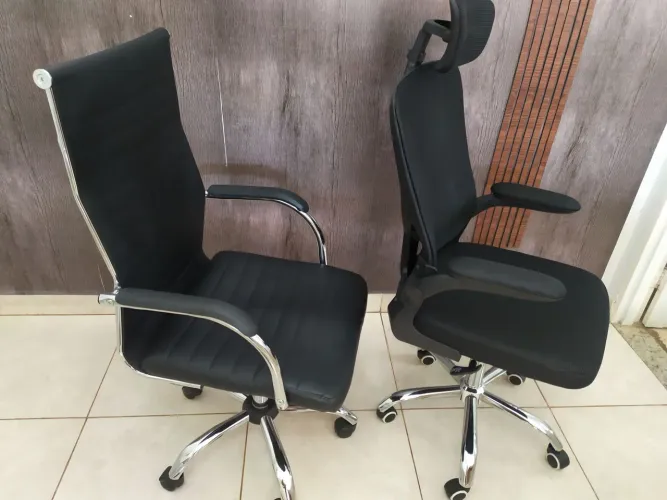 Kit 2 Cadeiras Executivas