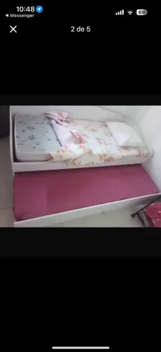 Vendo Bicama com os colchões em Penha SC