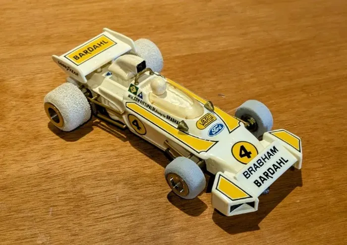 Carro Autorama Brabham Original Da Estrela - Lindíssima