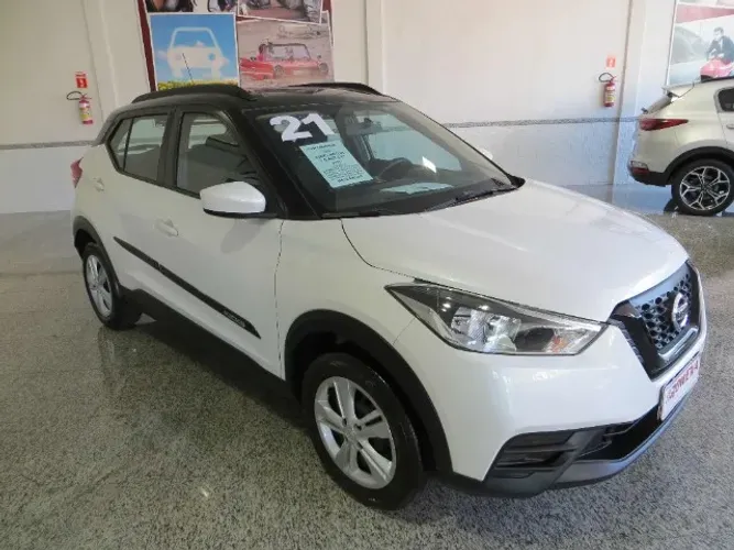 KICKS ACTIVE 1.6 AUT CVT MD 2021 UNICO DONO NOVISSIMO