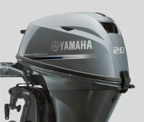 YAMAHA 20HP MANUAL 4TEMPOS- Motor de popa 