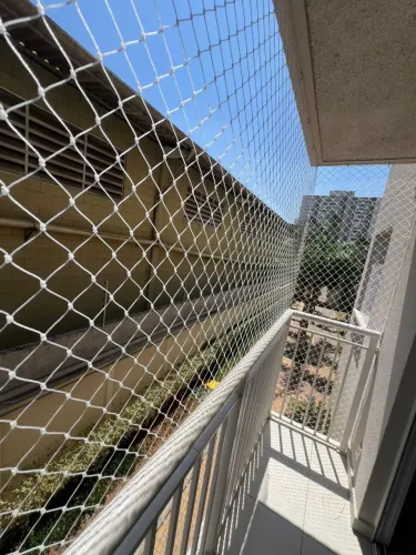 Instalação de Rede de Proteção - Malha  Segura