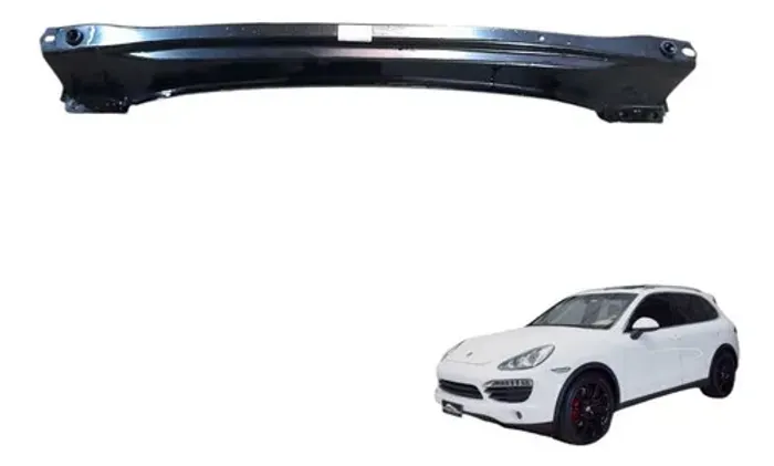 Alma Parachoque Traseiro Porsche Cayenne 2011 2012 2013