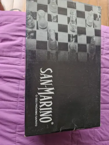 Caixa de sapato San Marino novo