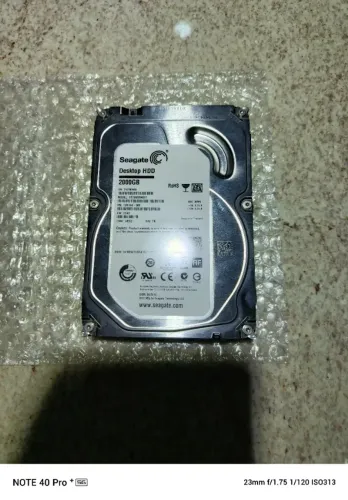 HD 2TB SATA3 Seagate Barracuda Para DVR ou Desktop- ST2000DM001