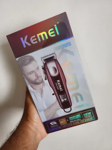 Máquina de Cortar Cabelo Profissional Kemei KM-2606