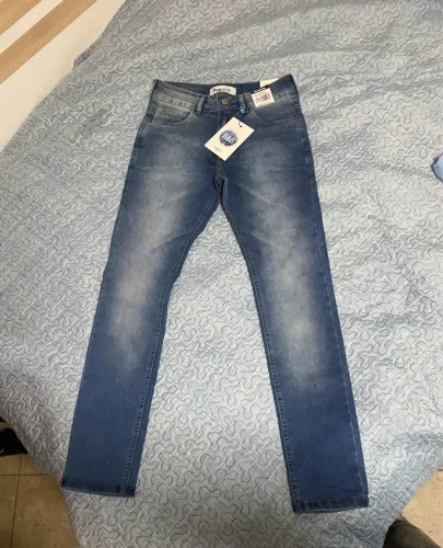 Calça Jeans Azul R&S - Nova com Etiqueta
