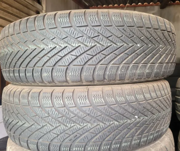 Pneus 195 65 15 Pirelli seminovos em até 10x de R$27,00 no cartão de crédito
