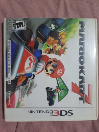 Mario Kart 7 Nintendo 3DS