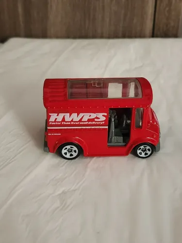 Caminhão de entrega HWPS Hot Wheels