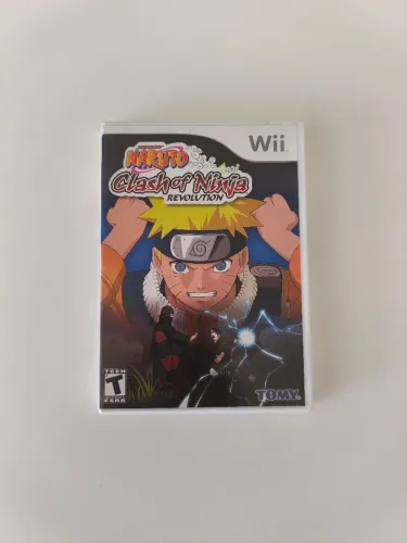 Naruto Clash of Ninja Original - Jogo Nintendo Wii 