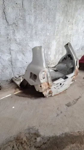Traseirinha Nissan March 2015 a 2019