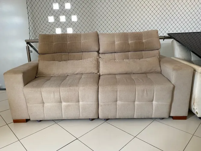 Sofá Retrátil 2 lugares