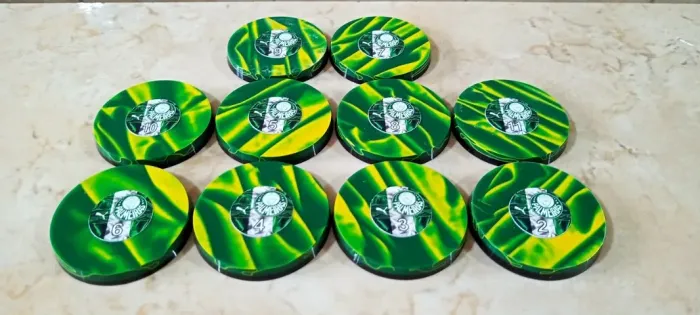 Futebol de Botão Palmeiras
