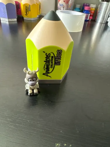 Micro animators Disney Sven frozen