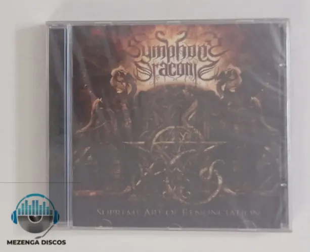 Symphony Of  Draconis - Supreme Art Of Renunciation