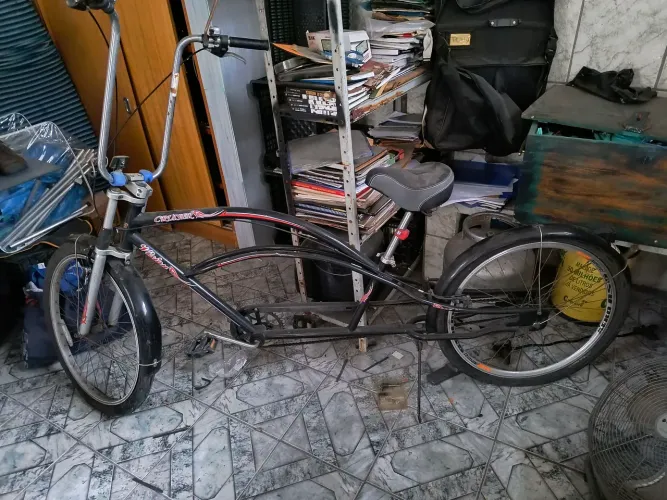 Bicicleta shopper - Estilo e Conforto