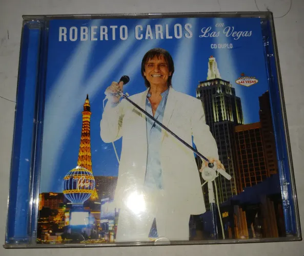 Roberto Carlos - Em Las Vegas (CD Duplo)