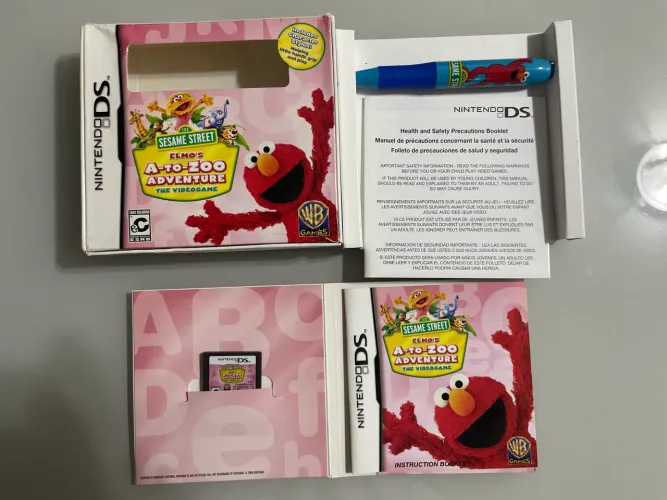 Elmos A To Zoo Adventure | Nintendo DS