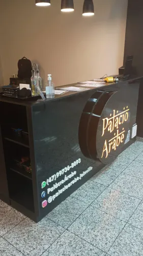 Bancada de MDF com madeira masisa embaixo