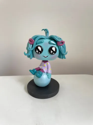 Funko em biscuit da Inveja de Divertidamente 2