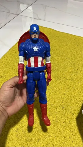 Boneco - Capitão América marvel
