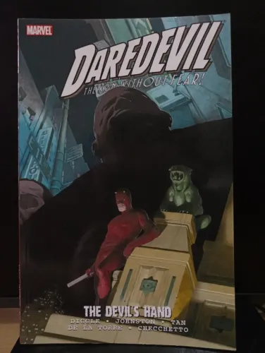 Demolidor - Daredevil: The Devils Hand (Livro importado EM INGLÊS)