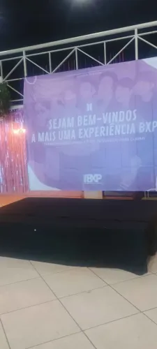 locação de palco
