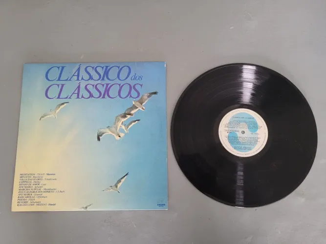 LP Clássico dos Clássicos