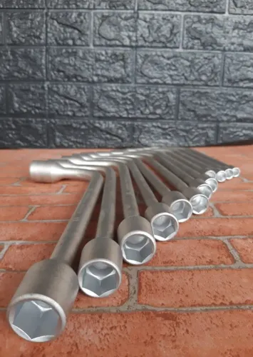 Jogo de chave modelo biela de 8 a 19 mm com 12 peças
