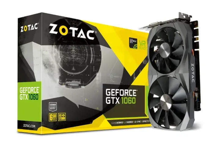 ZOTAC GeForce GTX 1060 6GB GDDR5X