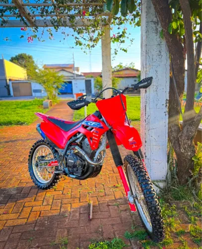 CRF 250F / 2020 / PROZONA / MOTORZÃO / PEGO CRF 230
